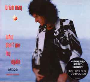 Brian May - Why Don't We Try Again album cover