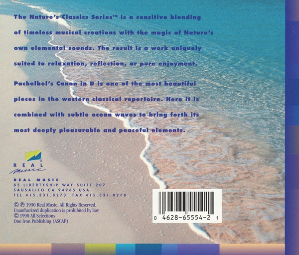 ladda ner album Anastasi - The Pachelbel Canon with Ocean Sounds