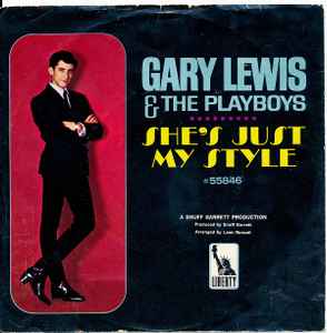 Gary Lewis & The Playboys - She's Just My Style album cover