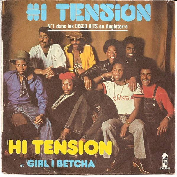 Hi-Tension – Hi-Tension (1978, Vinyl) - Discogs