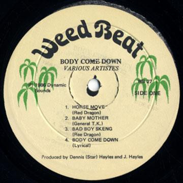 lataa albumi Various - Body Come Down
