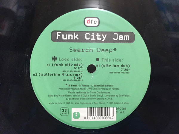 baixar álbum Funk City Jam - Search Deep