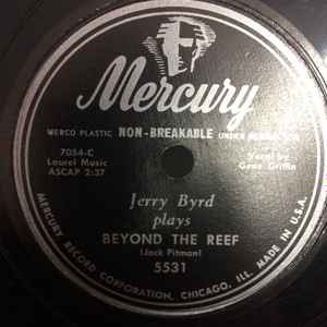 【SP盤 10】ジェリー・バード 港の灯 珊瑚礁の彼方に JERRY BYRD HARBOR LIGHT BEYOND THE REEF 102