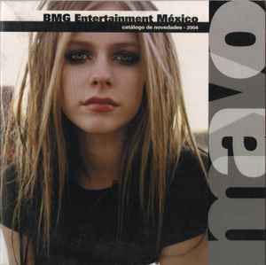 Avril Lavigne - Don't Tell Me (Mayo) album cover