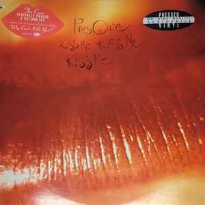 The Cure – Kiss Me Kiss Me Kiss Me (1987, Brown Translucent, Vinyl 