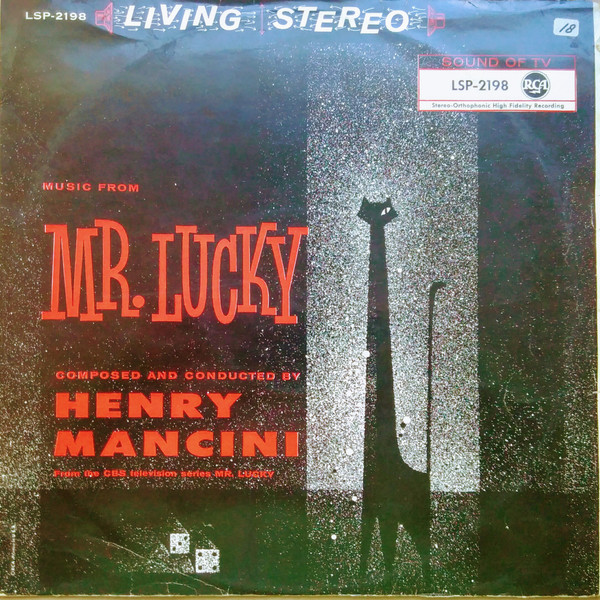 Henry Mancini Music From Mr Lucky 1960 Vinyl Discogs 0766