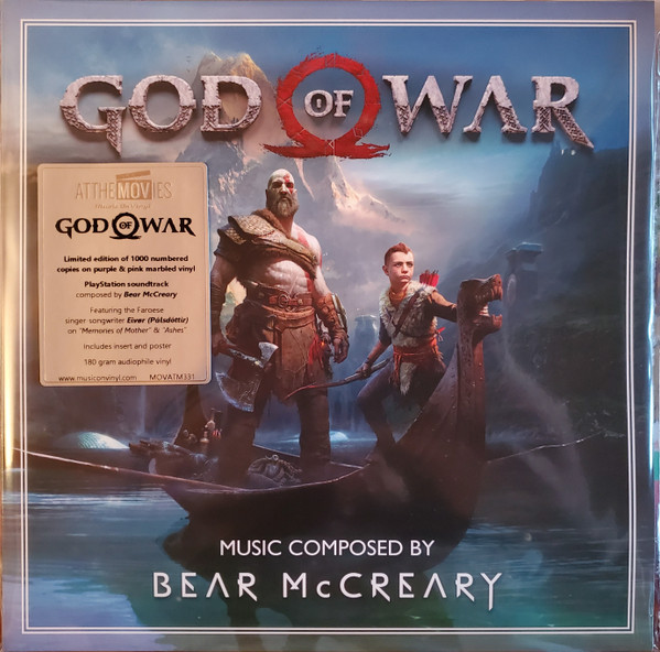 God of War Ragnarök - Bear McCreary