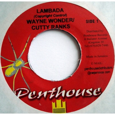 Wayne Wonder & Cutty Ranks – Lambada (Vinyl) - Discogs