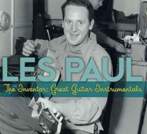 Les Paul - The Inventor: Great Guitar Instrumentals album cover