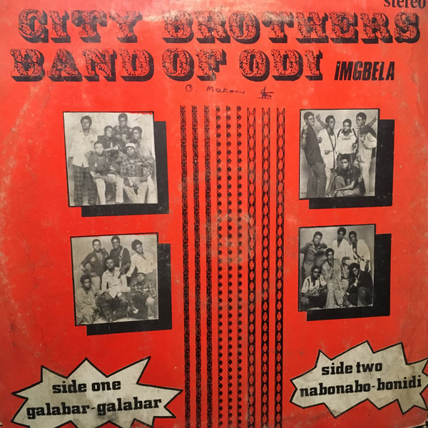 last ned album City Brothers Of Odi Imgbela - Bonidi