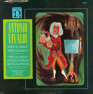 Antonio Vivaldi - Concertos For Violins, Concertos For Piccolo