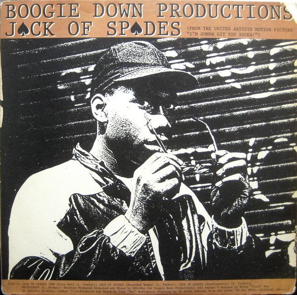 Boogie Down Productions – Jack Of Spades (1988, Vinyl) - Discogs