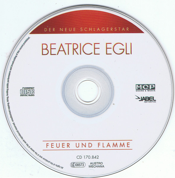 Beatrice Egli Feuer Und Flamme CD Discogs