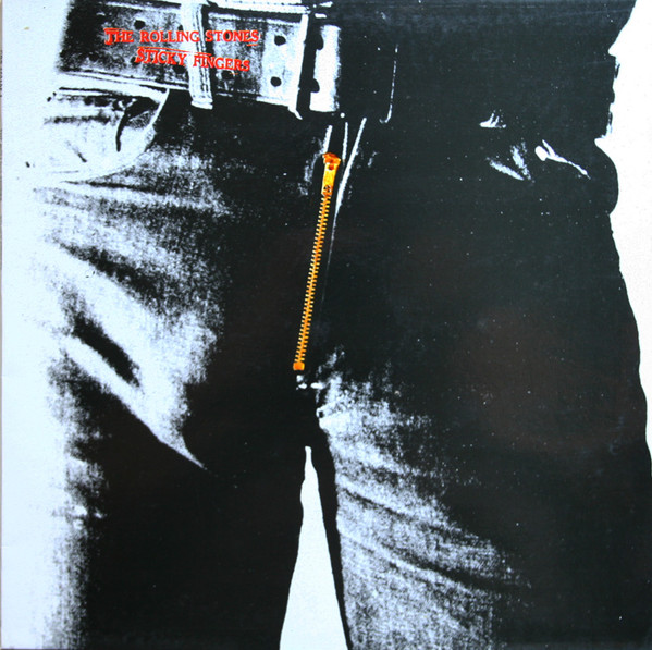 The Rolling Stones – Sticky Fingers (1987, Vinyl) - Discogs