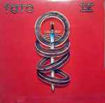 Cover of Toto IV, 1982, Vinyl