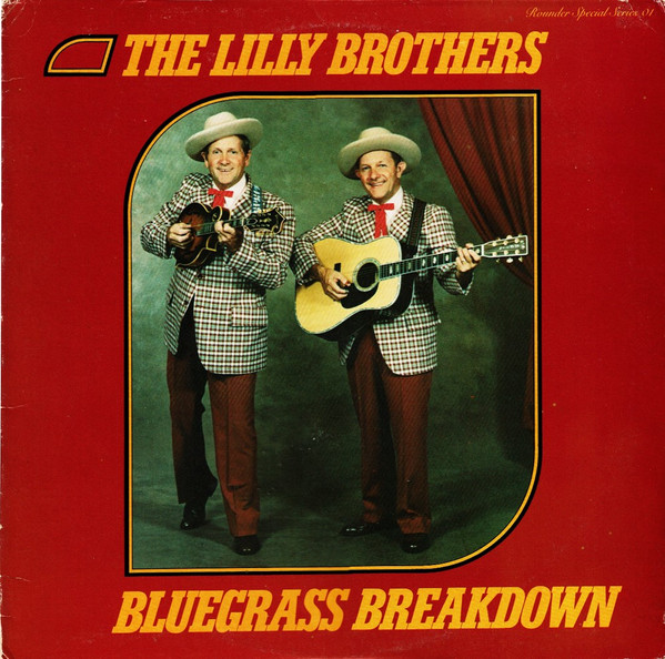 Album herunterladen Lilly Brothers - Bluegrass Breakdown