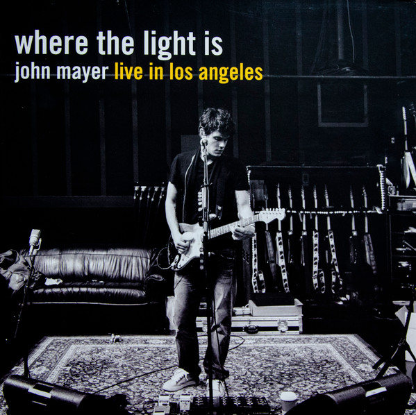Overleve privat Walter Cunningham John Mayer – Where The Light Is: John Mayer Live In Los Angeles (2009, CD)  - Discogs