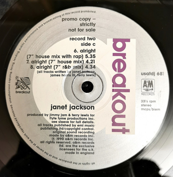 baixar álbum Janet Jackson - Alright Come Back To Me
