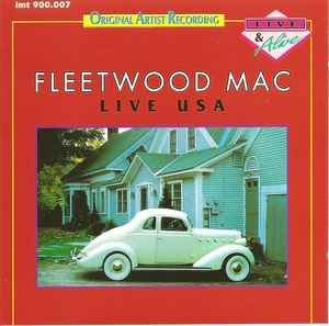 Fleetwood Mac - Live USA album cover
