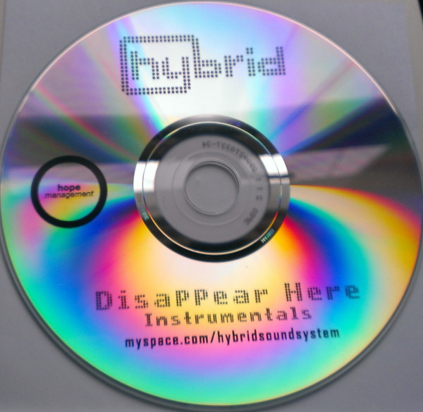 télécharger l'album Hybrid - Disappear Here Instrumentals