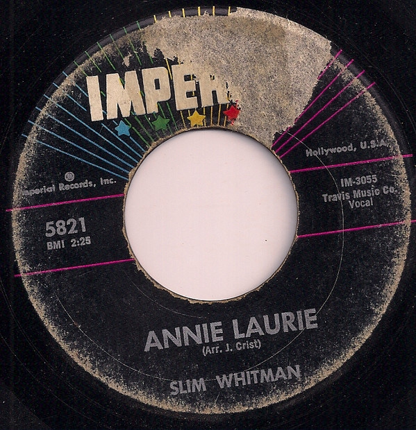 descargar álbum Slim Whitman - Annie Laurie
