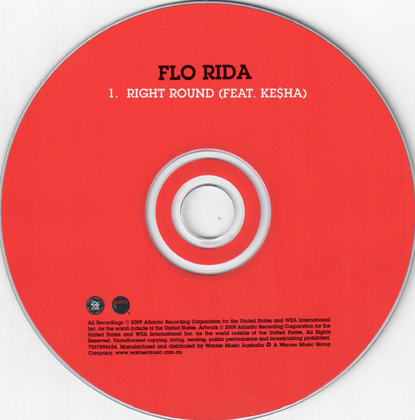 Flo Rida feat. Ke$ha - Right Round, Releases