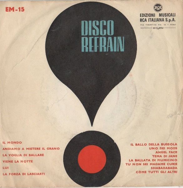 last ned album Various - Disco Refrain N 15