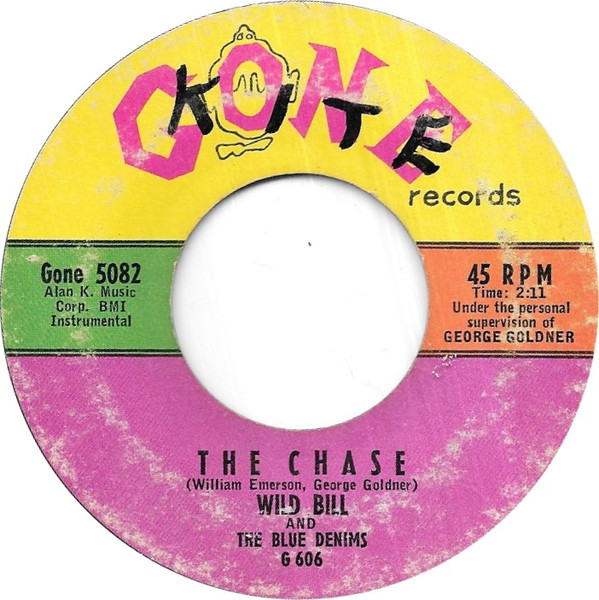 Wild Bill And The Blue Denims – The Chase (1959, Vinyl) - Discogs