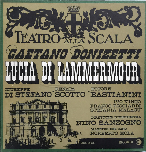 Donizetti - Lucia Di Lammermoor | Releases