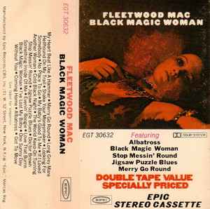 Fleetwood Mac – Black Magic Woman (1971, Cassette) - Discogs