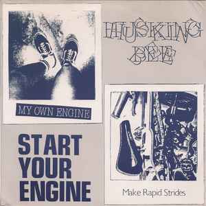Husking Bee – Start Your Engine (1995, Vinyl) - Discogs
