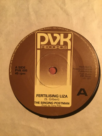 last ned album The Singing Postman - Fertilising Liza