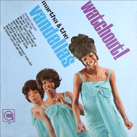 Martha & The Vandellas – Watchout! (1966, Rockaway Pressing, Vinyl 