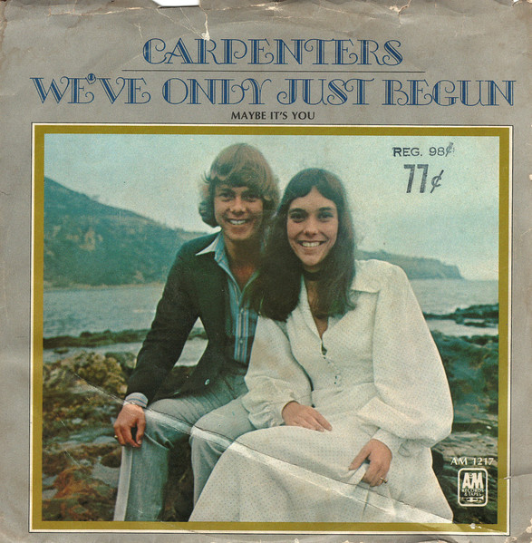 Carpenters – We've Only Just Begun (1977, Vinyl) - Discogs