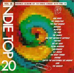 Indie Top 20 Volume IX (1990, CD) - Discogs
