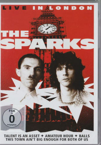 Sparks – Live In London (2003, DVD) - Discogs