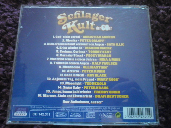 baixar álbum Various - Schlagerkult Der 60er