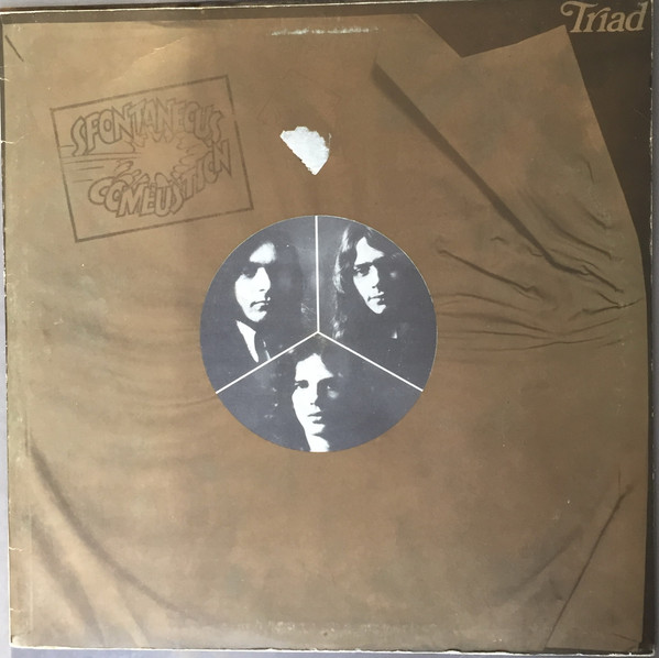 Spontaneous Combustion – Triad (1972, Vinyl) - Discogs
