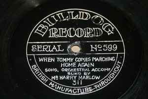 Harry Marlow - When Tommy Comes Marching Home Again / Down Home In Tennessee album cover