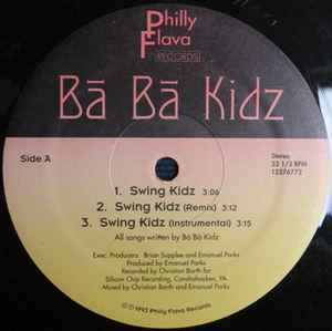 激レアRAP】Ba Ba Kids/Bad Boyz , Swing Kidznari_hiphop - 洋楽