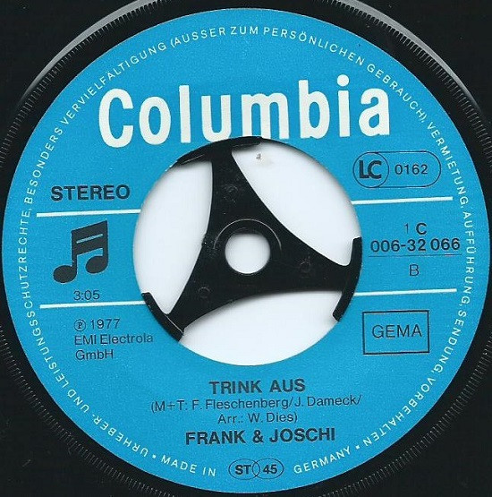 lataa albumi Frank & Joschi - Ramba Zamba