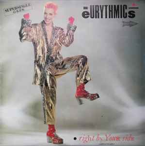 Eurythmics – Right By Your Side = Justo A Tu Lado (1983, Vinyl