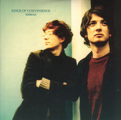 Kings Of Convenience Misread 2004 Vinyl Discogs