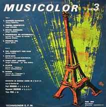 Orchestre De Musique Légère De L'O. R. T. F. - Musicolor Vol.3 album cover