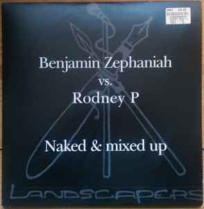 Benjamin Zephaniah - Naked & Mixed Up album cover
