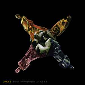 Grails - Black Tar Prophecies Vol's 4, 5 & 6 album cover