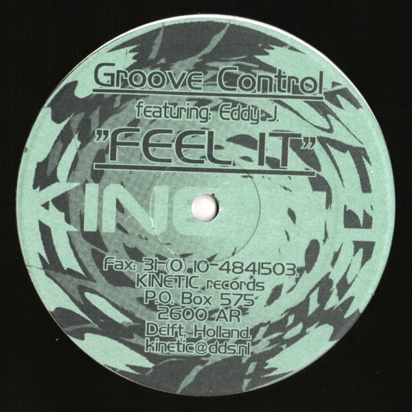 lataa albumi Groove Control Featuring Eddy J - Feel It