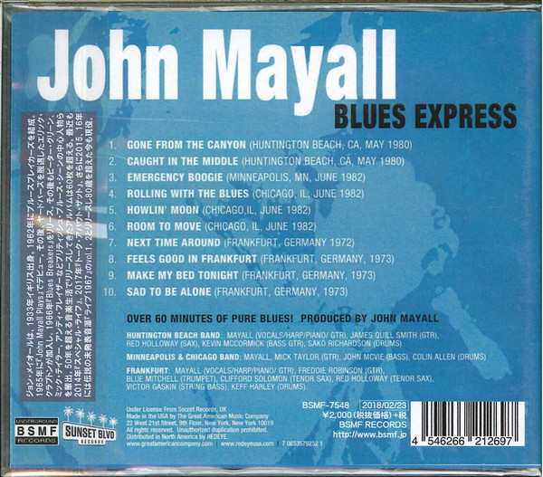 lataa albumi Download John Mayall - Blues Express album
