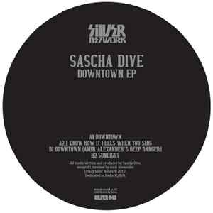 Sascha Dive - Downtown EP album cover