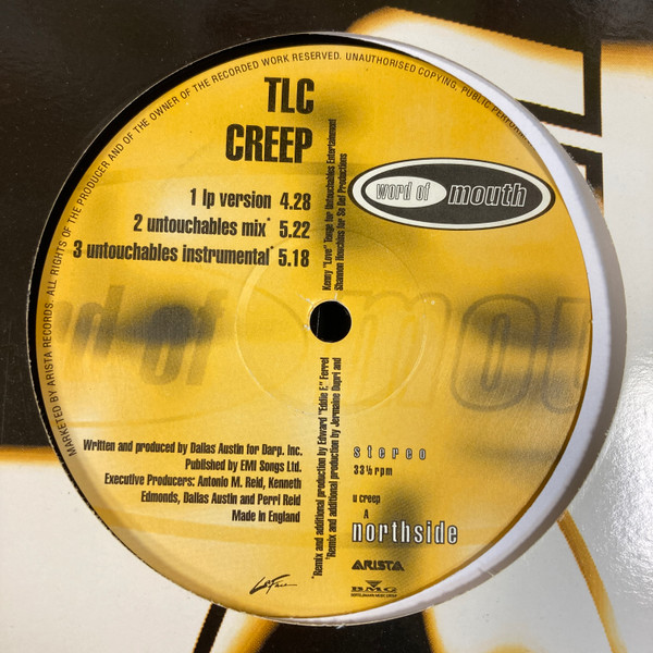 tlc creep album cover